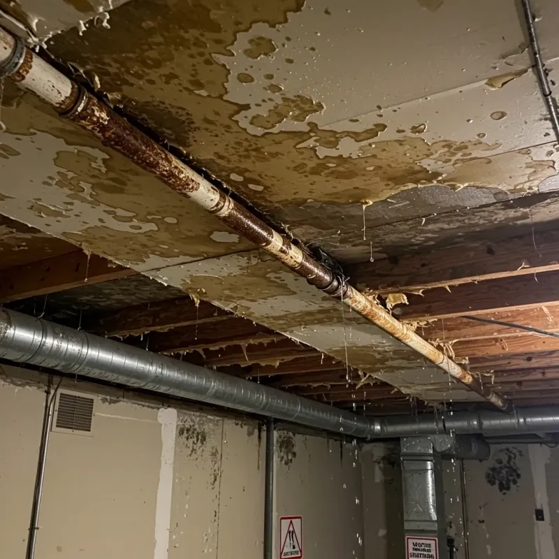 Ceiling Water Damage Repair in Saint Gabriel, LA