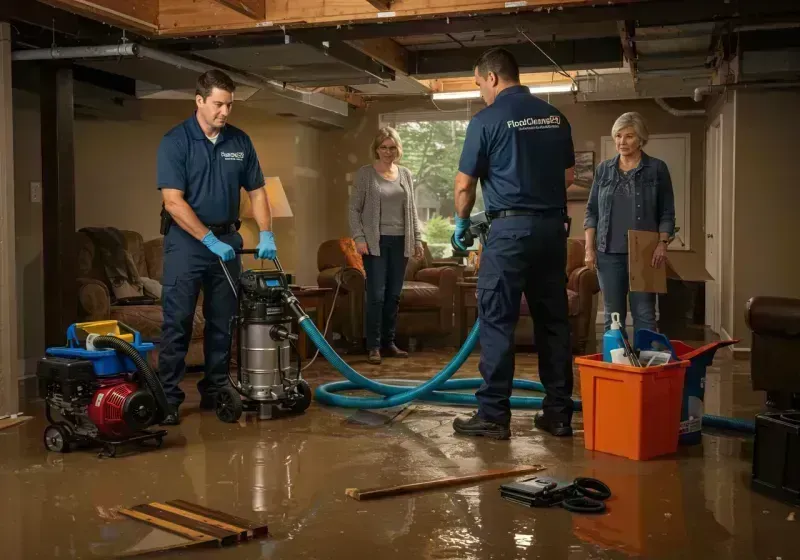 Basement Water Extraction and Removal Techniques process in Saint Gabriel, LA